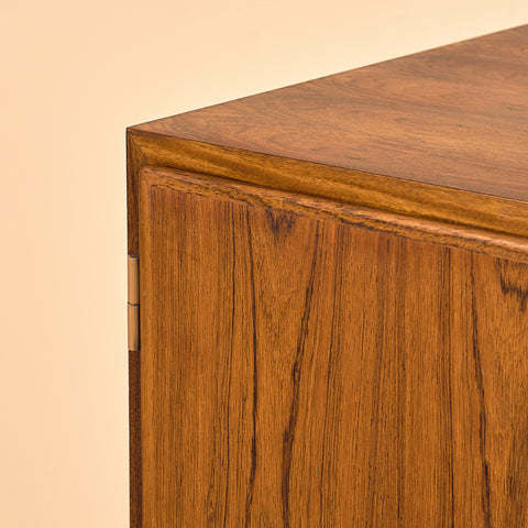 Danish sideboard in Santos rosewood by Poul Hundevad for Hundevad & Co.