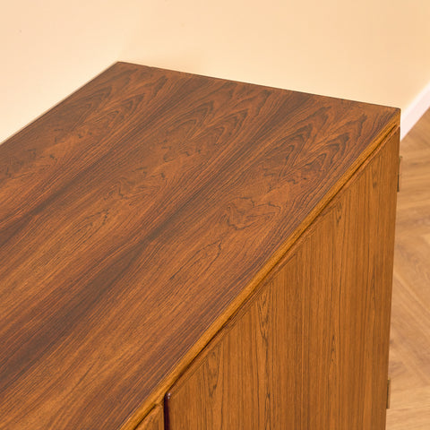 Danish sideboard in Santos rosewood by Poul Hundevad for Hundevad & Co.