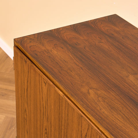 Danish sideboard in Santos rosewood by Poul Hundevad for Hundevad & Co.