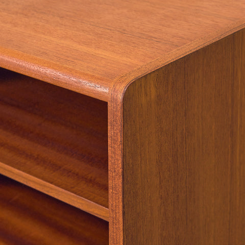 Danish highboard in teak