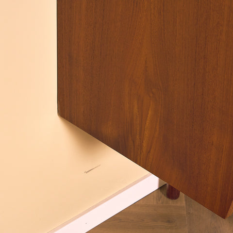 Danish highboard in teak