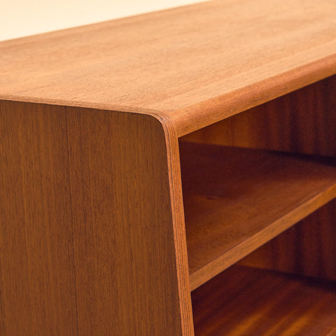 Danish highboard in teak