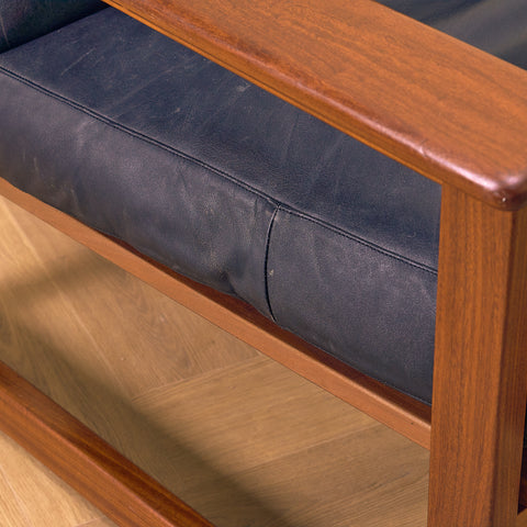 Swedish armchairs 'Florence' by Erik Wörtz for IKEA