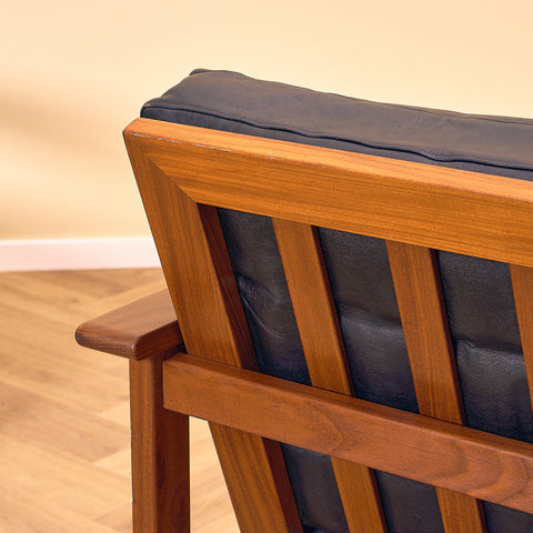 Swedish armchairs 'Florence' by Erik Wörtz for IKEA