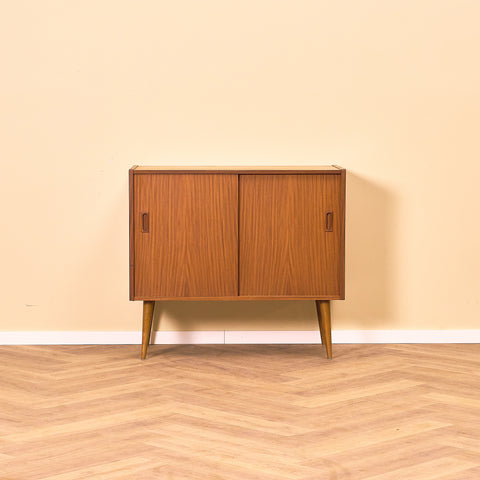 Swedish cabinet in mahogany