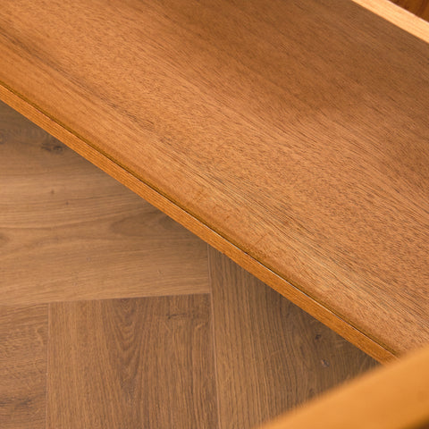 Swedish bookshelf in teak