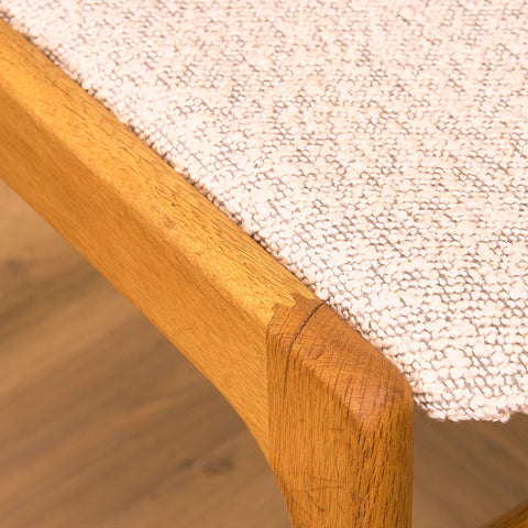 Danish dining chairs in oak by Erik Buch for Anderstrup Møbelfabrik, model 89