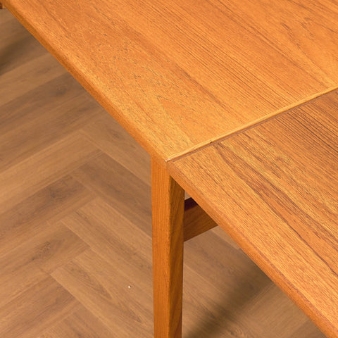 Swedish dining table in teak by Ulferts