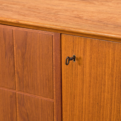 Swedish sideboard in teak by AB Tabergsmöbler, Småland