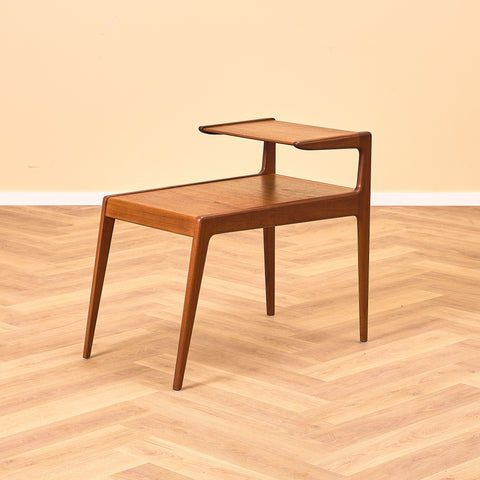 Danish side table in teak, model '203' by Kurt Østervig