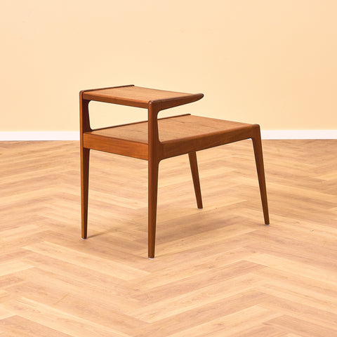 Danish side table in teak, model '203' by Kurt Østervig
