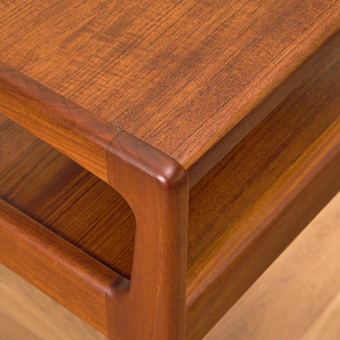 Danish side table in teak, model '203' by Kurt Østervig