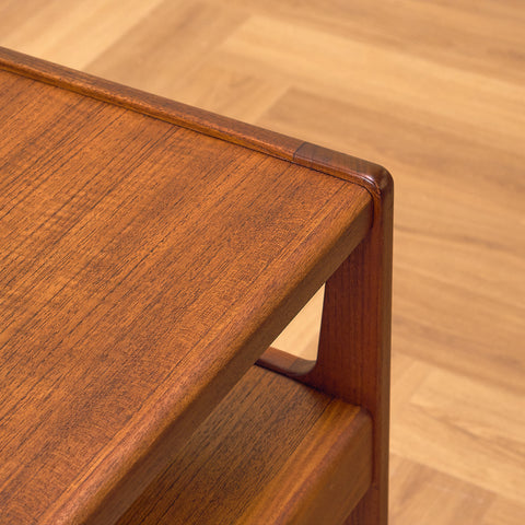 Danish side table in teak, model '203' by Kurt Østervig
