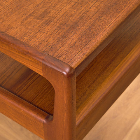 Danish side table in teak, model '203' by Kurt Østervig