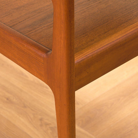 Danish side table in teak, model '203' by Kurt Østervig
