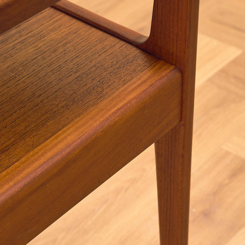 Danish side table in teak, model '203' by Kurt Østervig