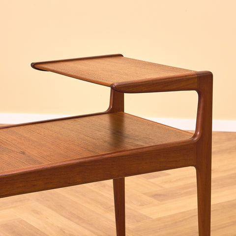 Danish side table in teak, model '203' by Kurt Østervig