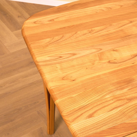 Danish dining table "Timeless" in cherry by Haslev Møbelsnedkeri