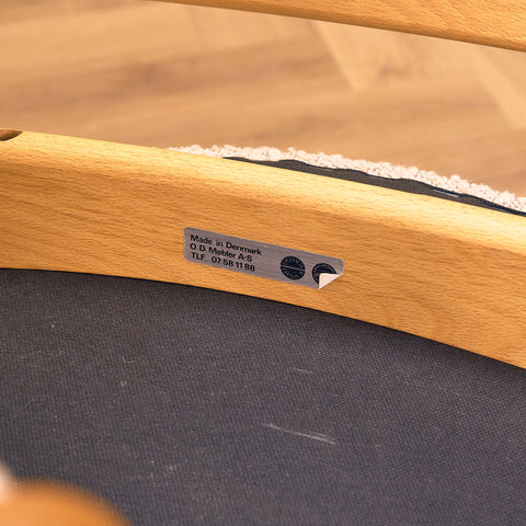 Danish dining chairs in beech, model OD49 by Erik Buch for OD Møbler