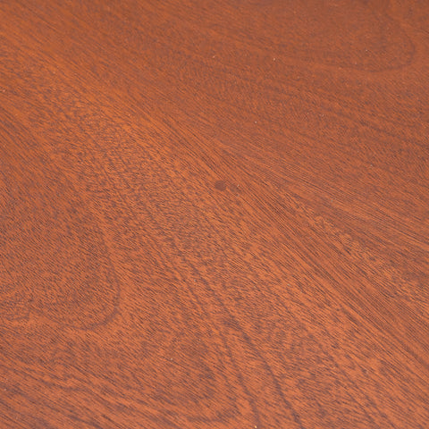 Danish oval dining table in mahogany by Skovby Møbelfabrik