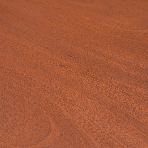 Danish oval dining table in mahogany by Skovby Møbelfabrik