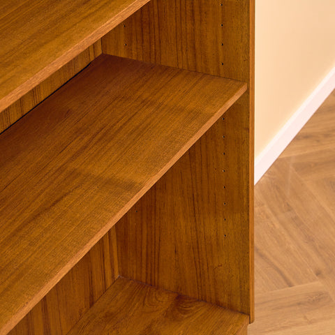 Big swedish bookshelf in teak