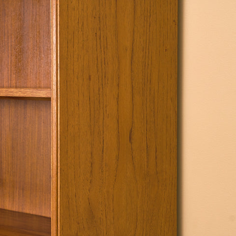 Big swedish bookshelf in teak