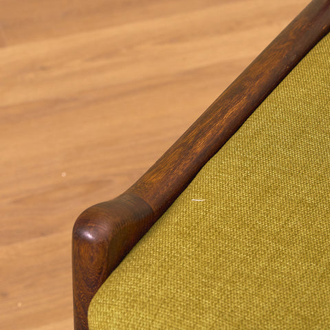 Danish dining chairs in Santos rosewood by Sorø Stolefabrik