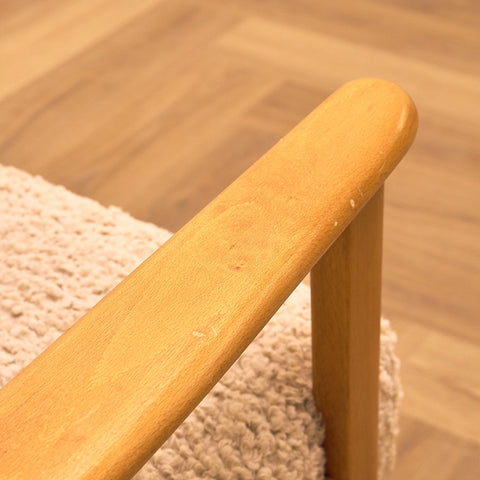 Swedish armchair in beech