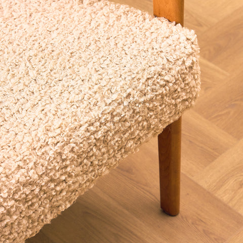 Swedish armchair in beech