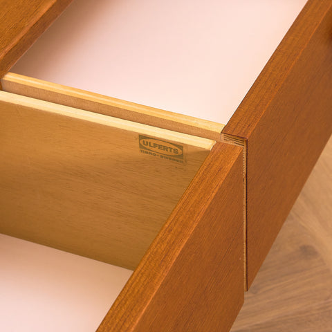 Swedish bookshelf in teak by Ulferts Tibro