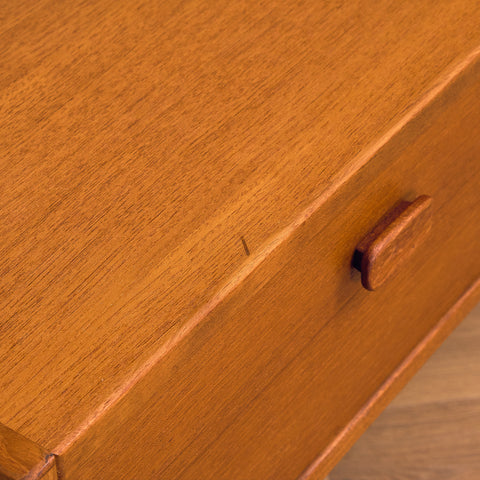 Swedish bookshelf in teak by Ulferts Tibro