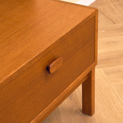 Swedish bookshelf in teak by Ulferts Tibro