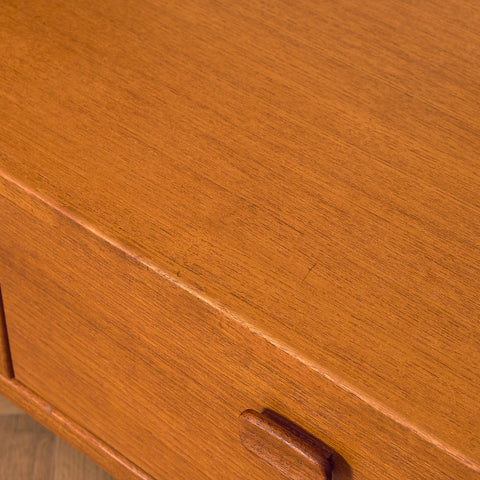 Swedish bookshelf in teak by Ulferts Tibro