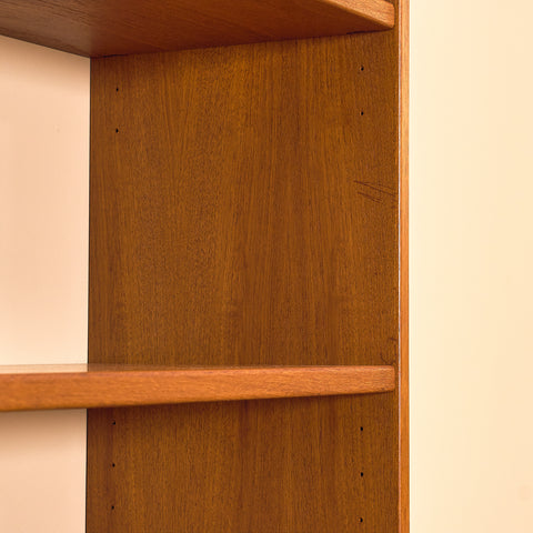 Swedish bookshelf in teak by Ulferts Tibro