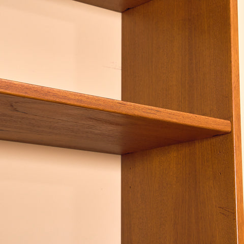 Swedish bookshelf in teak by Ulferts Tibro
