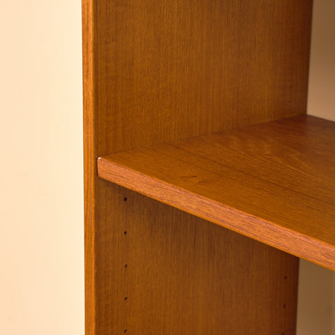 Swedish bookshelf in teak by Ulferts Tibro