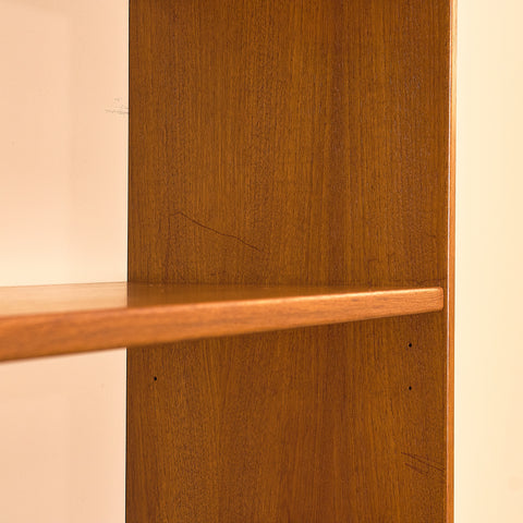 Swedish bookshelf in teak by Ulferts Tibro