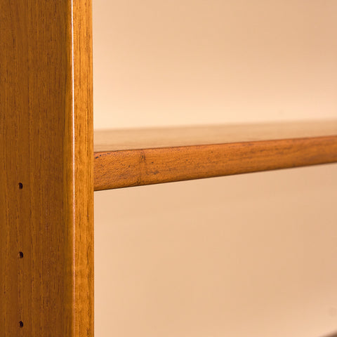 Swedish bookshelf in teak by Ulferts Tibro