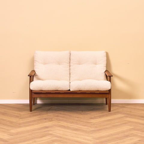 Danish sofa in solid teak