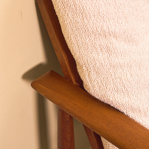 Danish sofa in solid teak