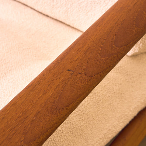 Danish sofa in solid teak