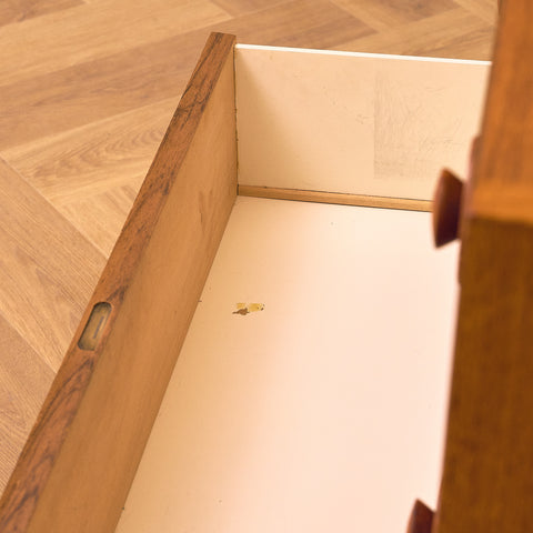 Swedish chest of drawers in teak