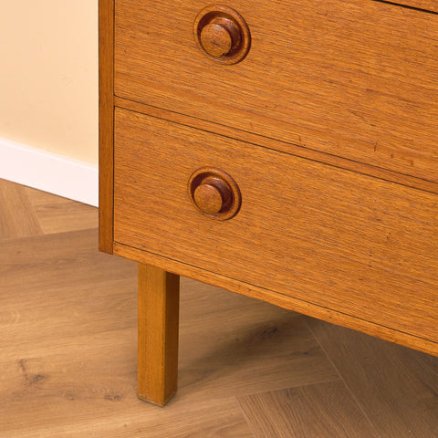Swedish chest of drawers in teak