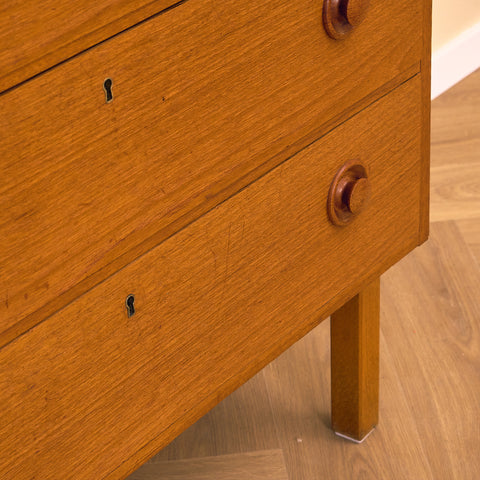 Swedish chest of drawers in teak