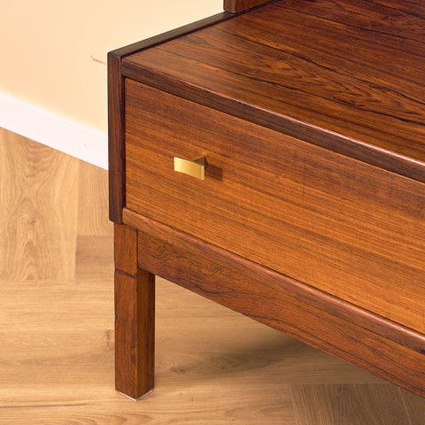 Swedish bookshelf in Santos rosewood, model 'Excellent', by IKEA