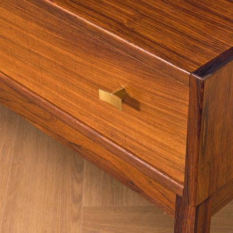 Swedish bookshelf in Santos rosewood, model 'Excellent', by IKEA