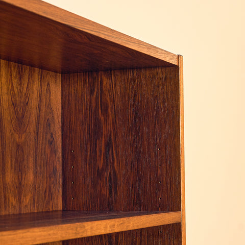 Swedish bookshelf in Santos rosewood, model 'Excellent', by IKEA