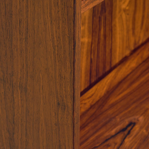 Swedish bookshelf in Santos rosewood, model 'Excellent', by IKEA