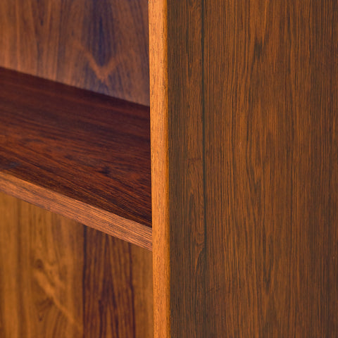 Swedish bookshelf in Santos rosewood, model 'Excellent', by IKEA